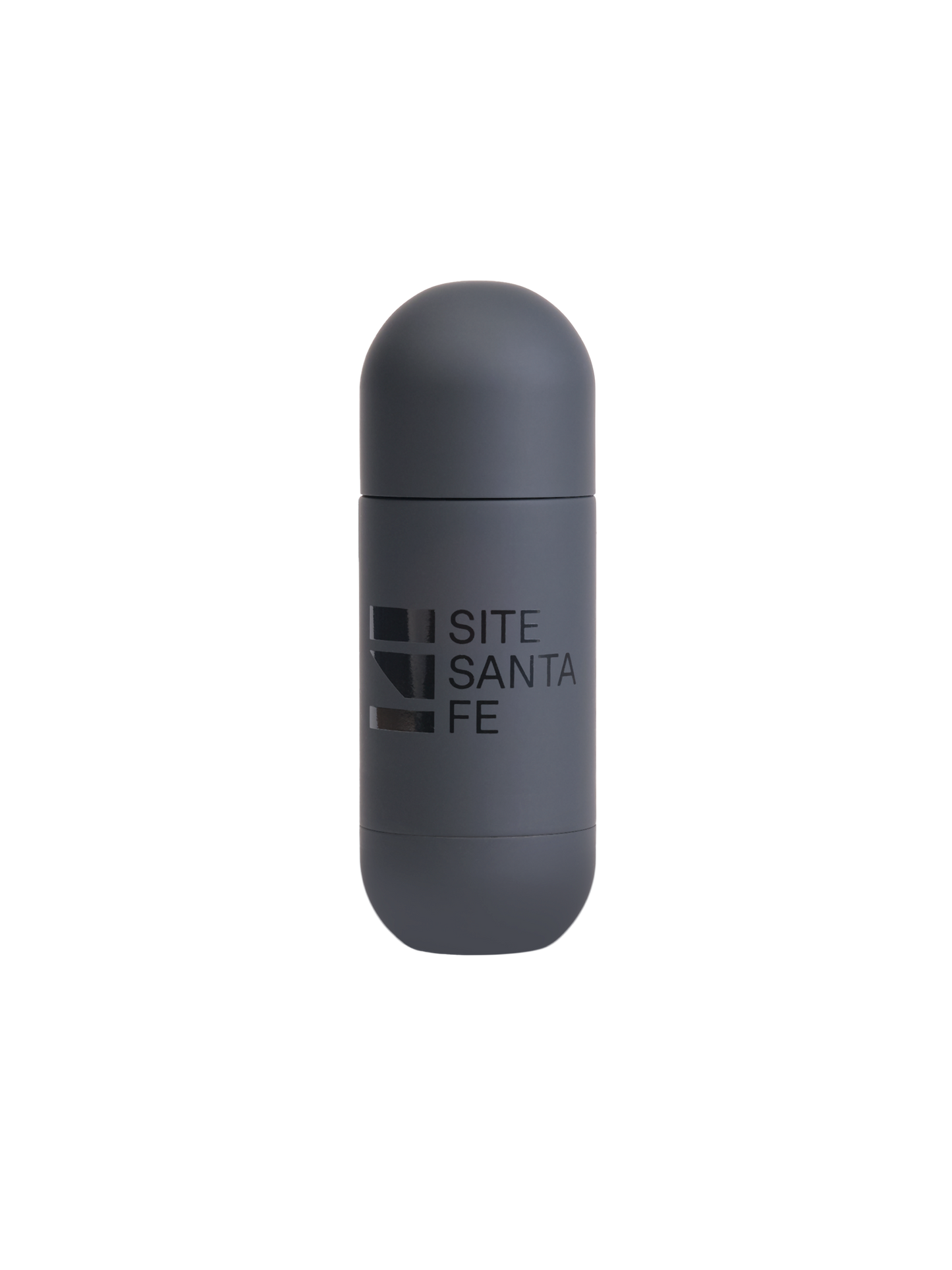 SITE logo thermos, Black