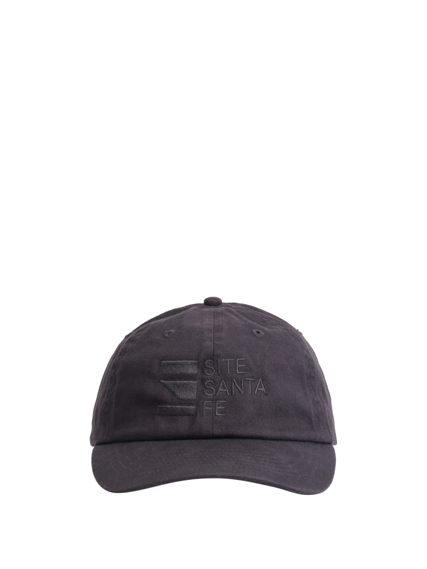 SITE logo cap - black