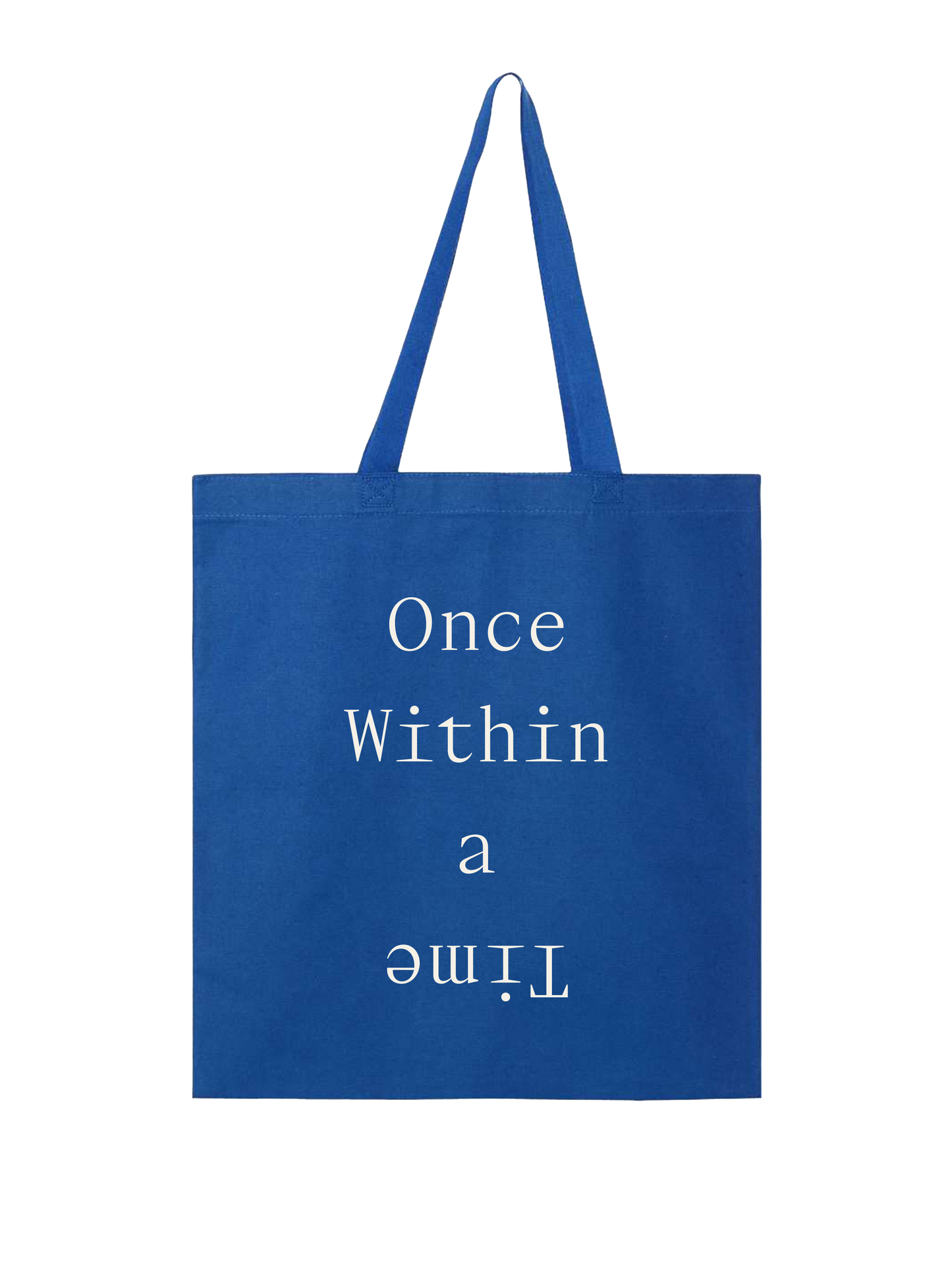 Tote, Once Within a Time, Royal Blue