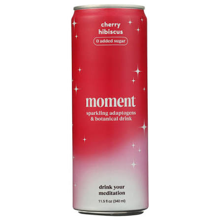Moment Botanical Water: Cherry Hibiscus
