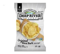Deep River Potato Chips: Original Sea Salt