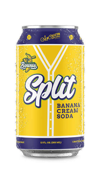 New Creation Soda Works: Banana Cream Soda