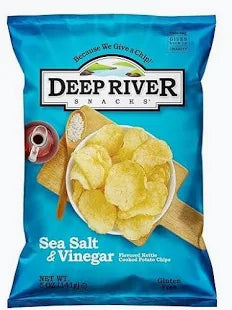 Deep River Potato Chips: Sea Salt & Vinegar
