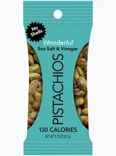 Pistachios- Salt & Vinegar