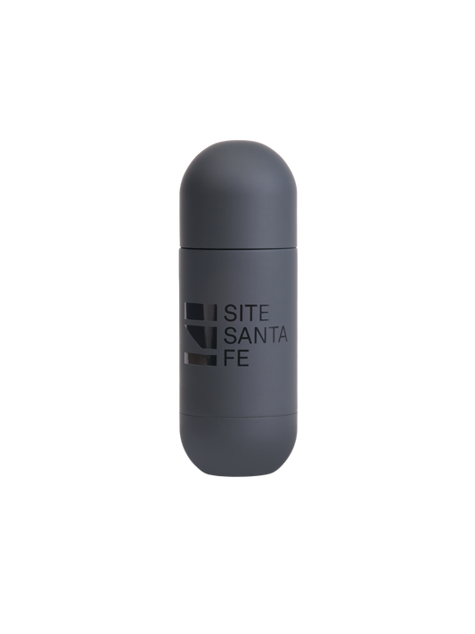 SITE logo thermos, Black