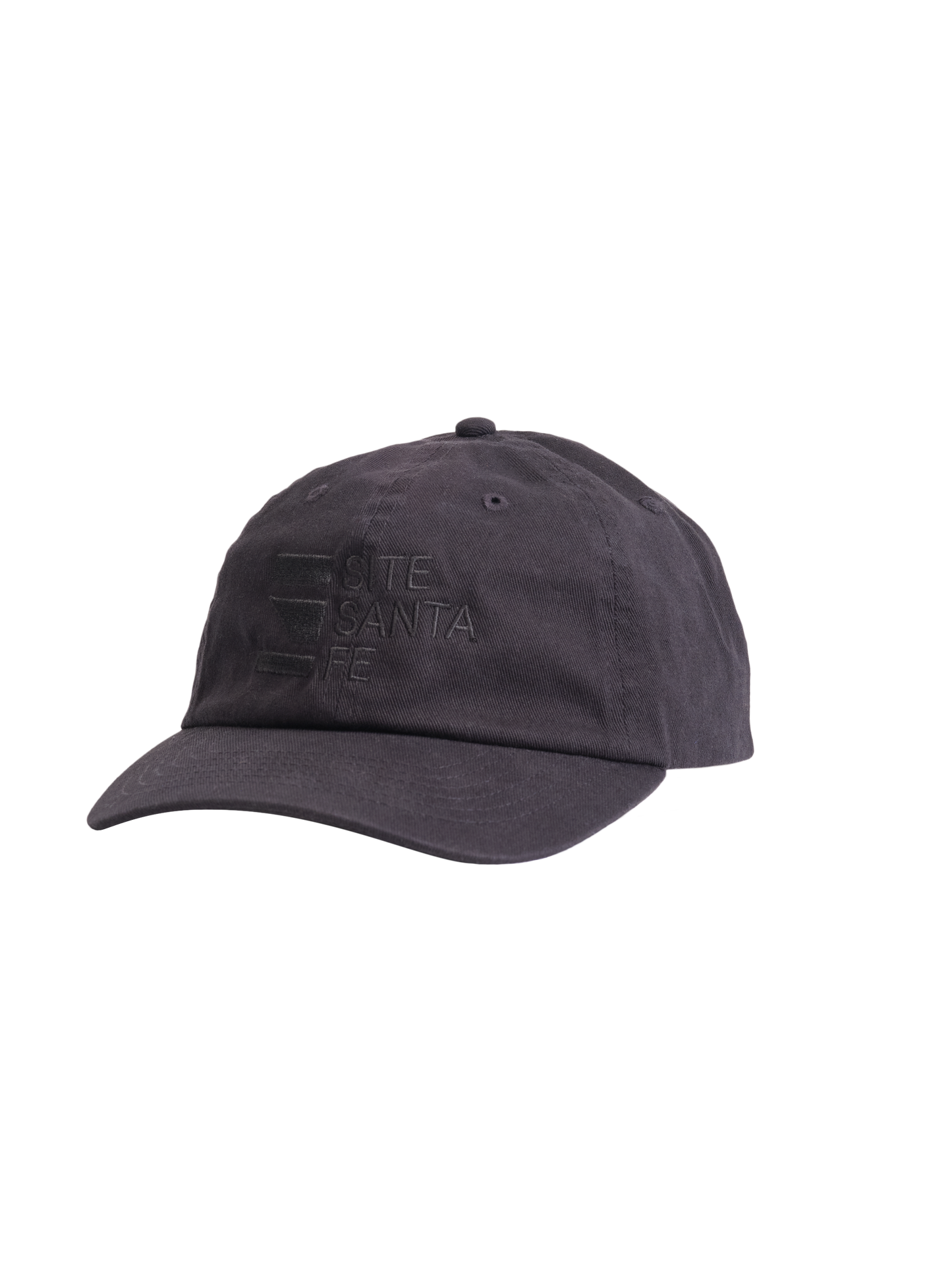 SITE logo cap - black