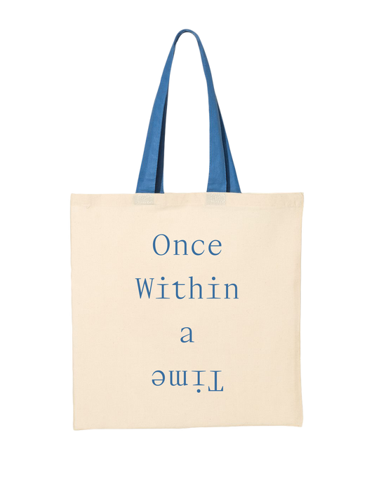 Once Within a Time Tote (Natural)