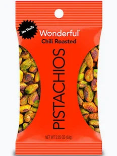 Pistachios - Chili Roasted